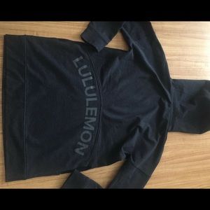 Lululemon sweatshirt